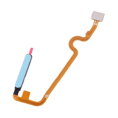 Fingerprint Sensor Flex Cable For Infinix Note 11 Pro Green By - Maxbhi Com