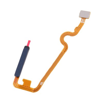 Fingerprint Sensor Flex Cable For Infinix Note 11 Pro White By - Maxbhi Com
