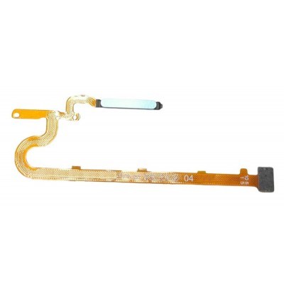 Fingerprint Sensor Flex Cable For Vivo Y22 2022 White By - Maxbhi Com