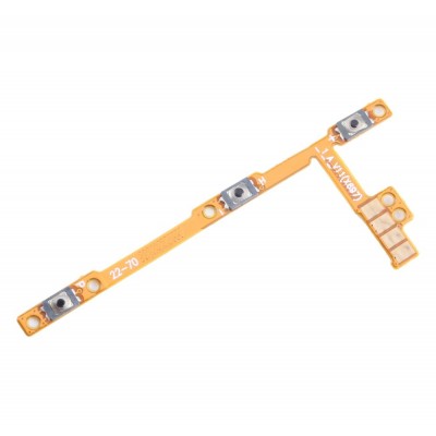 Power Button Flex Cable For Infinix Note 11 Pro On Off Flex Pcb By - Maxbhi Com