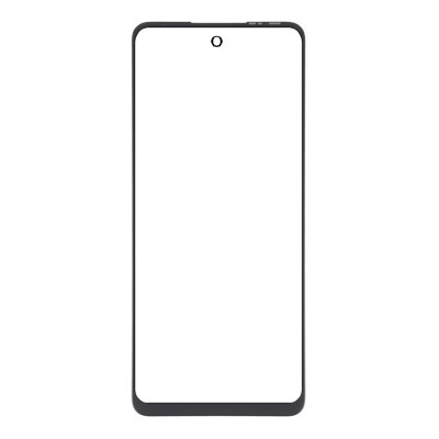 Replacement Front Glass For Infinix Note 11 Pro Black By - Maxbhi Com