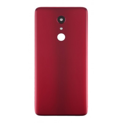 Back Panel Cover For Lg Q9 Red - Maxbhi Com