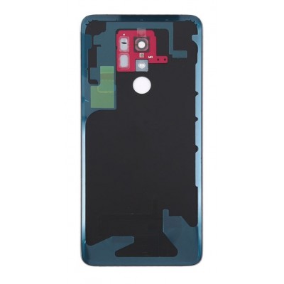 Back Panel Cover For Lg Q9 Red - Maxbhi Com