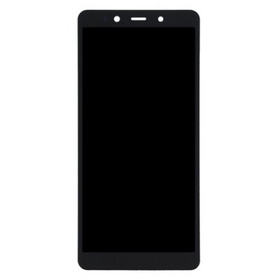 Lcd With Touch Screen For Infinix Note 5 Stylus Black By - Maxbhi Com