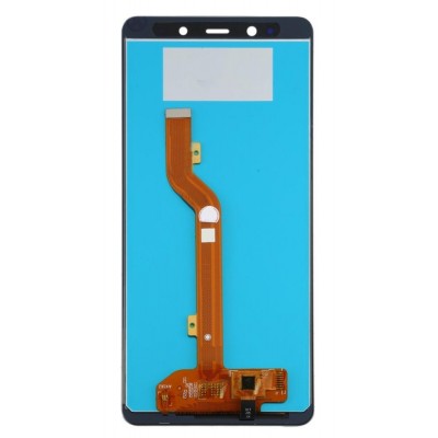 Lcd With Touch Screen For Infinix Note 5 Stylus Black By - Maxbhi Com