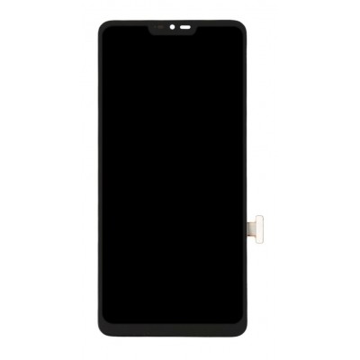 Lcd With Touch Screen For Lg Q9 Blue By - Maxbhi Com
