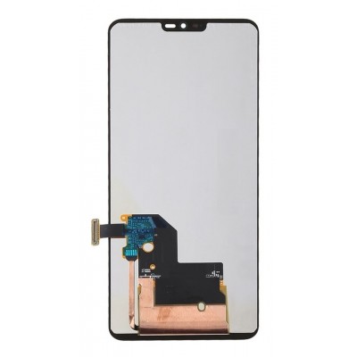 Lcd With Touch Screen For Lg Q9 Blue By - Maxbhi Com