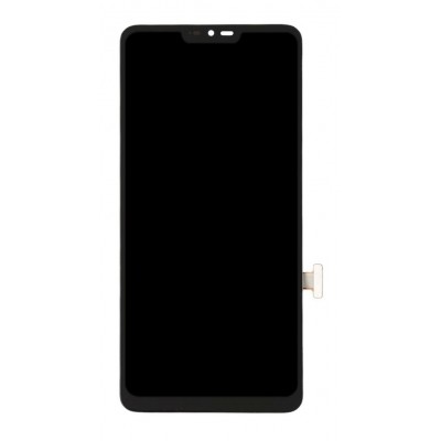 Lcd With Touch Screen For Lg Q9 White By - Maxbhi Com