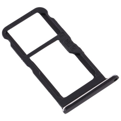 Sim Card Holder Tray For Nokia 7 Black - Maxbhi Com