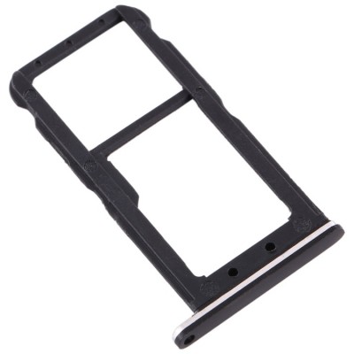 Sim Card Holder Tray For Nokia 7 Black - Maxbhi Com