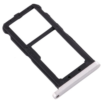 Sim Card Holder Tray For Nokia 7 White - Maxbhi Com