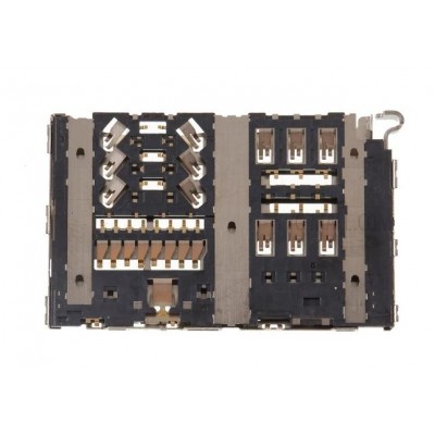 Sim Connector For Lg Q Stylo 4 By - Maxbhi Com