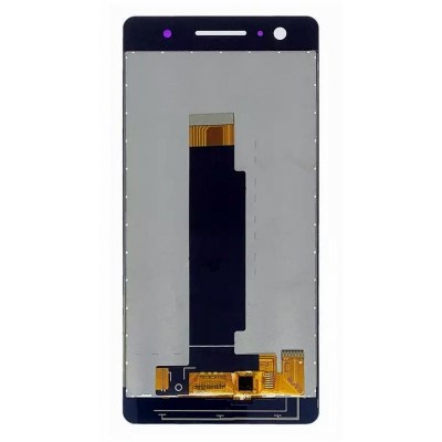 Lcd With Touch Screen For Infinix Hot S Grey By - Maxbhi Com