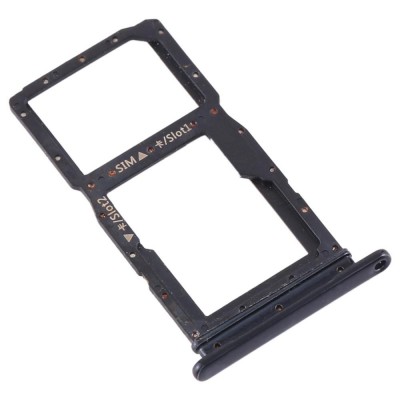 Sim Card Holder Tray For Honor 9x Pro Black - Maxbhi Com