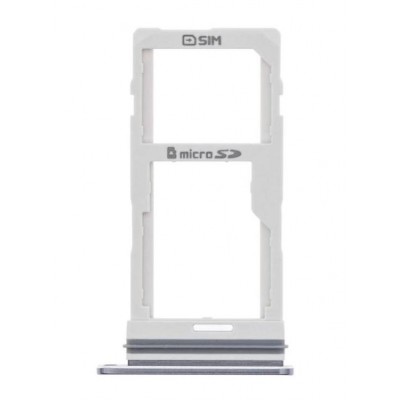 Sim Card Holder Tray For Lg Q9 Black - Maxbhi Com