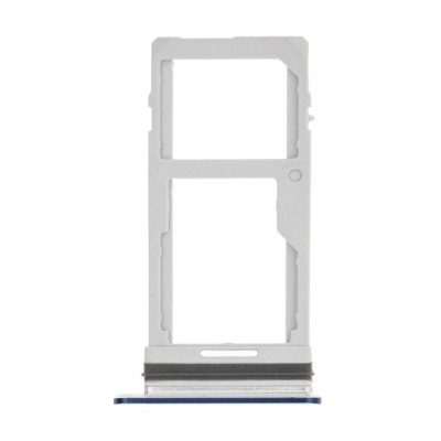 Sim Card Holder Tray For Lg Q9 Blue - Maxbhi Com