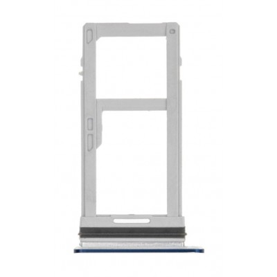 Sim Card Holder Tray For Lg Q9 Blue - Maxbhi Com
