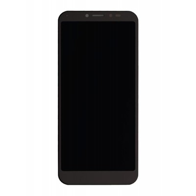 Lcd With Touch Screen For Alcatel 1s Black By - Maxbhi Com