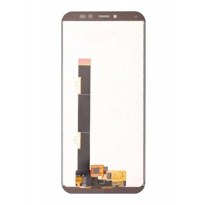 Lcd With Touch Screen For Alcatel 1s Black By - Maxbhi Com