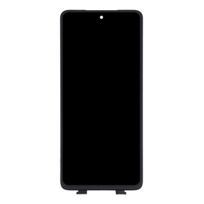 Lcd With Touch Screen For Motorola Moto G52 Black By - Maxbhi Com
