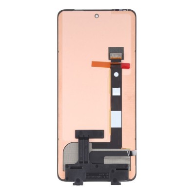 Lcd With Touch Screen For Motorola Moto G52 Black By - Maxbhi Com