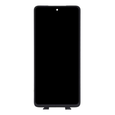 Lcd With Touch Screen For Motorola Moto G52 Grey By - Maxbhi Com