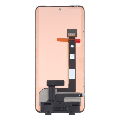 Lcd With Touch Screen For Motorola Moto G52 Grey By - Maxbhi Com