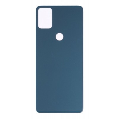 Back Panel Cover For Alcatel 3x 2020 Blue - Maxbhi Com