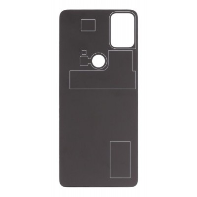 Back Panel Cover For Alcatel 3x 2020 Blue - Maxbhi Com