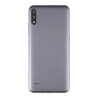 Back Panel Cover For Lg K22 Black - Maxbhi Com