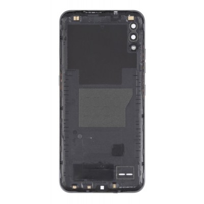 Back Panel Cover For Lg K22 Black - Maxbhi Com
