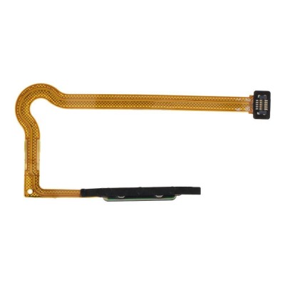 Fingerprint Sensor Flex Cable For Zte Blade A71 Black By - Maxbhi Com