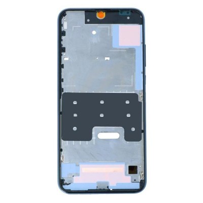 Lcd Frame Middle Chassis For Honor 10i Black By - Maxbhi Com
