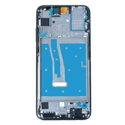 Lcd Frame Middle Chassis For Honor 10i Black By - Maxbhi Com