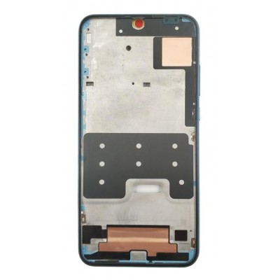 Lcd Frame Middle Chassis For Honor 10i White By - Maxbhi Com
