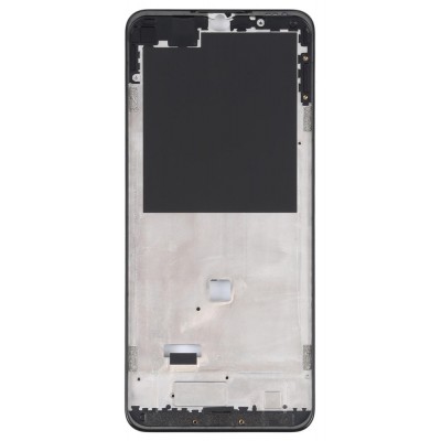 Lcd Frame Middle Chassis For Zte Blade A71 Blue By - Maxbhi Com