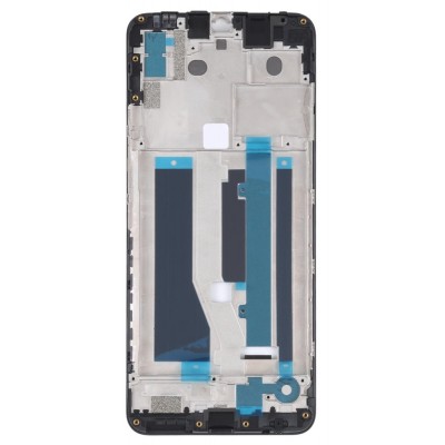 Lcd Frame Middle Chassis For Zte Blade A71 Green By - Maxbhi Com