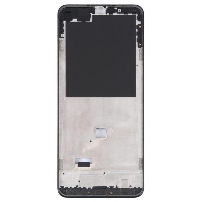 Lcd Frame Middle Chassis For Zte Blade A71 Grey By - Maxbhi Com