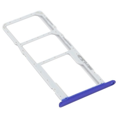Sim Card Holder Tray For Lg K22 Blue - Maxbhi Com