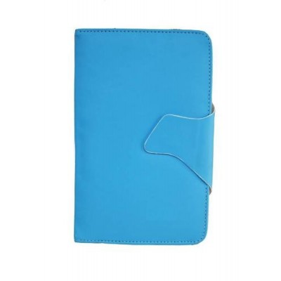 Flip Cover for Videocon VT85C - Blue