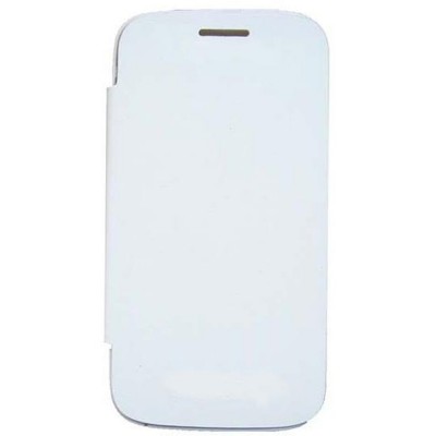 Flip Cover for VOX Mobile Kick K5 - White
