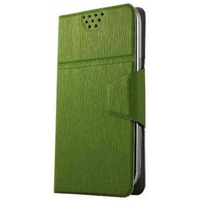 Flip Cover for VOX Mobile Kick K7 - Green
