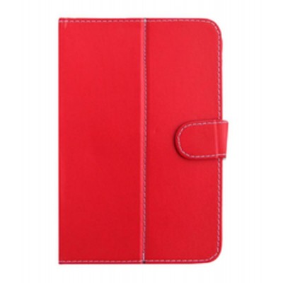 Flip Cover for Wespro 7 Inches PC Tablet 786 with 3G - Red