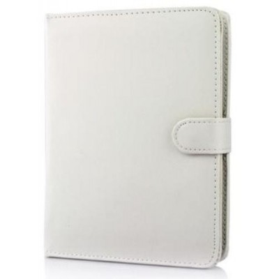 Flip Cover for Wespro 8 Inches PC Tablet 886 with 3G - White