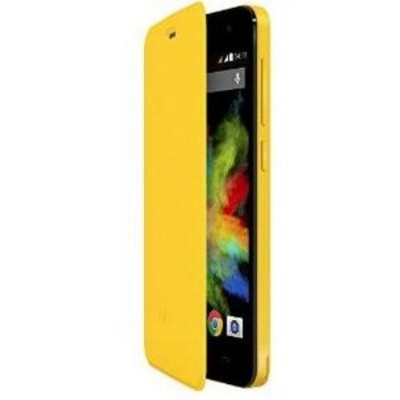 Flip Cover for Wiko Bloom - Yellow