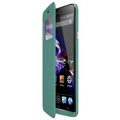 Flip Cover for Wiko Slide - Turquoise