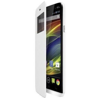 Flip Cover for Wiko Slide - White