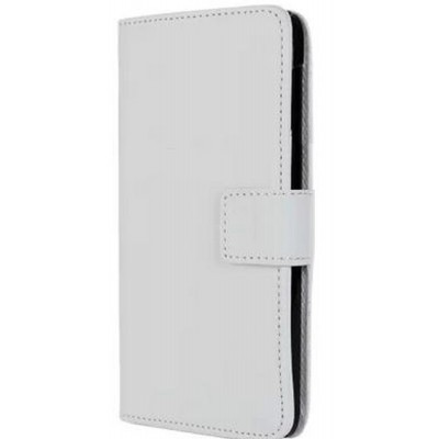 Flip Cover for Wiko Wax 4G - White