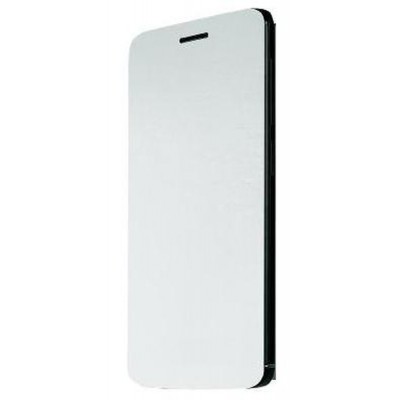 Flip Cover for Wiko Wax - White