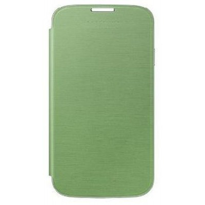 Flip Cover for Xiaomi Mi 2A - Black & Lime Green